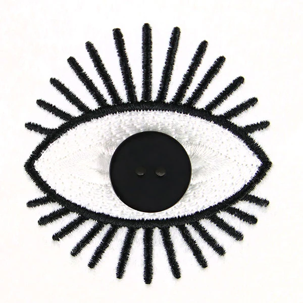 Halloween Buttonhole - Eye - Image 4