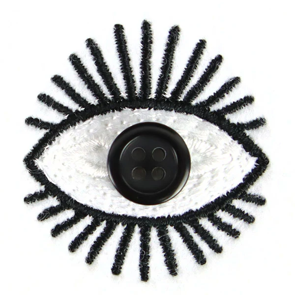Halloween Buttonhole - Eye - Image 8