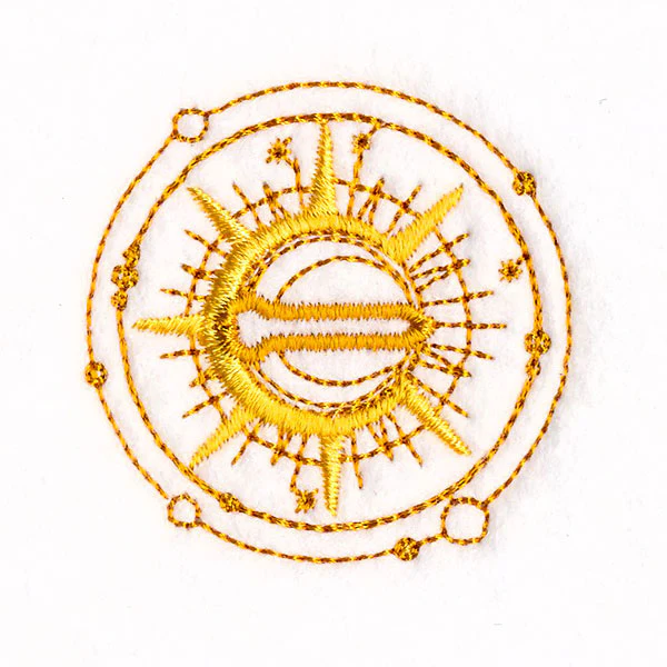 Halloween Buttonhole - Moon - Image 7