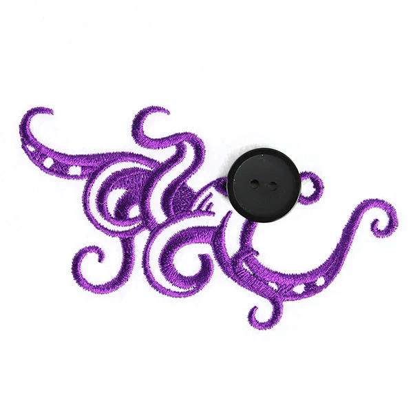 Halloween Buttonhole - Tentacles - Image 6