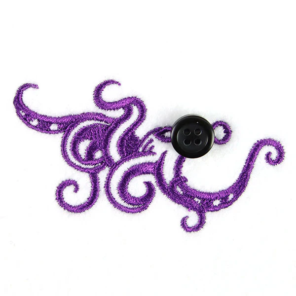 Halloween Buttonhole - Tentacles - Image 8