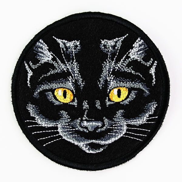 Halloween Coasters - Black Cat (In-the-Hoop) - Image 4