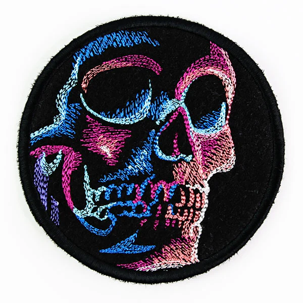 Halloween Coasters - Eerie Skull (In-the-Hoop) - Image 3
