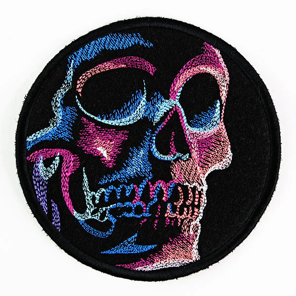 Halloween Coasters - Eerie Skull (In-the-Hoop) - Image 5