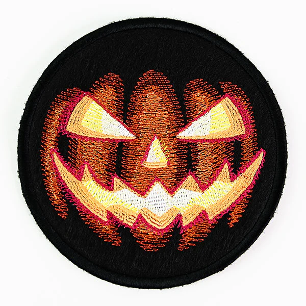 Halloween Coasters - Jack o' Lantern (In-the-Hoop) - Image 5