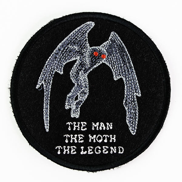 Halloween Coasters - Moth Man (In-the-Hoop) - Image 2