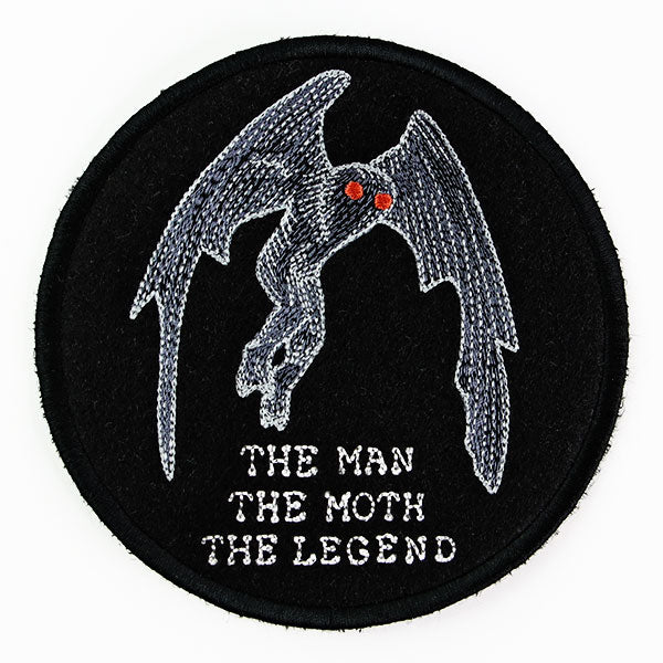 Halloween Coasters - Moth Man (In-the-Hoop) - Image 3