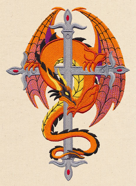 Halloween Dragon - Image 3