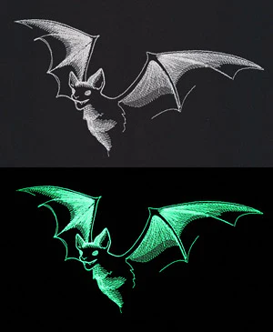 Halloween Glow - Bat - Image 2