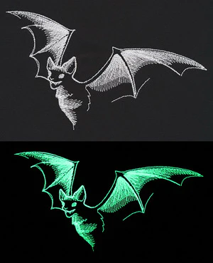 Halloween Glow - Bat - Image 4