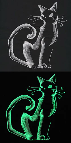 Halloween Glow - Cat - Image 2