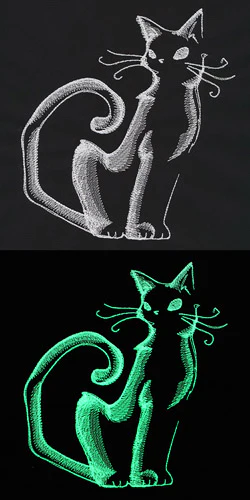 Halloween Glow - Cat - Image 3