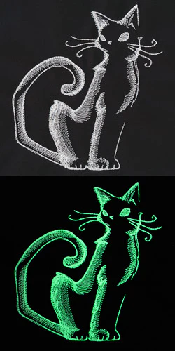 Halloween Glow - Cat - Image 4