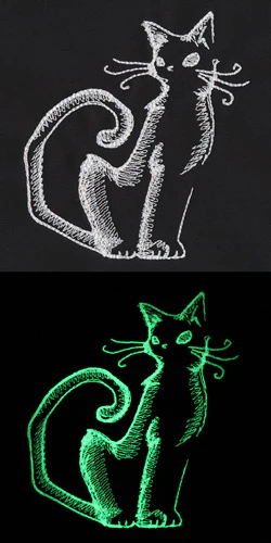 Halloween Glow - Cat - Image 5