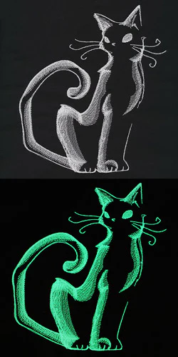 Halloween Glow - Cat - Image 6