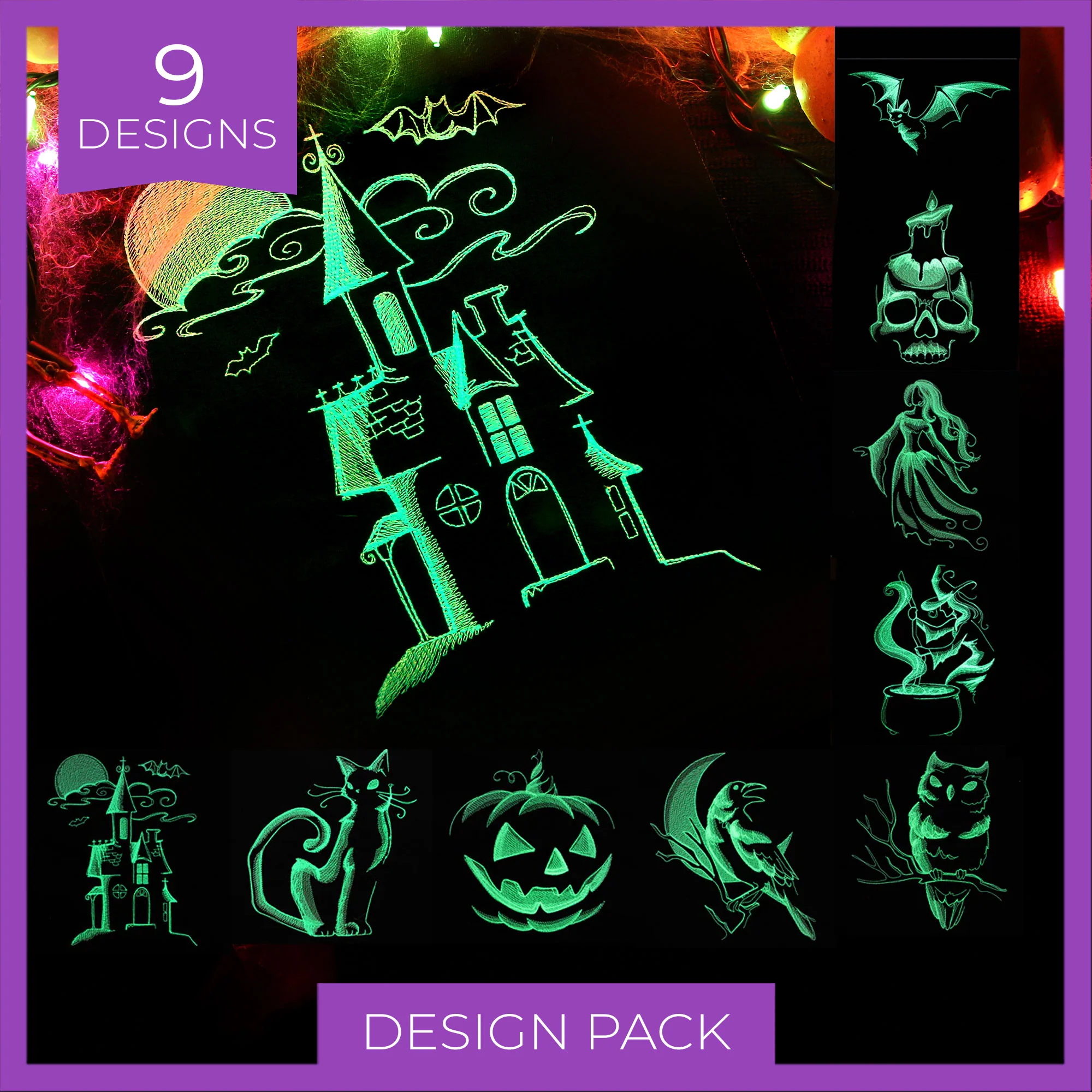 Halloween Glow (Design Pack) - Image 6