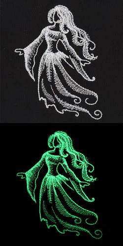 Halloween Glow - Ghost - Image 5