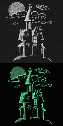 Halloween Glow - Haunted House - Image 4