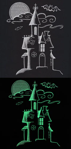 Halloween Glow - Haunted House - Image 6