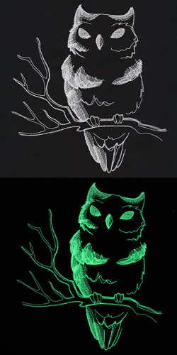 Halloween Glow - Owl - Image 2