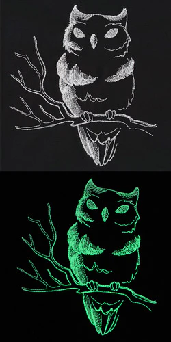 Halloween Glow - Owl - Image 3