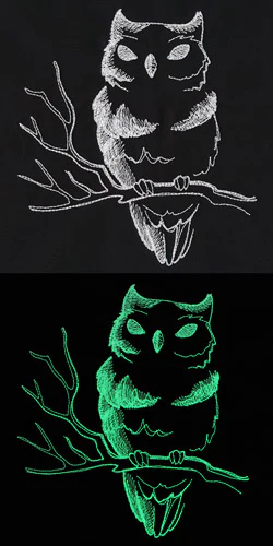Halloween Glow - Owl - Image 4