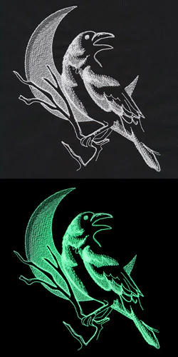 Halloween Glow - Raven - Image 3