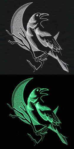 Halloween Glow - Raven - Image 6