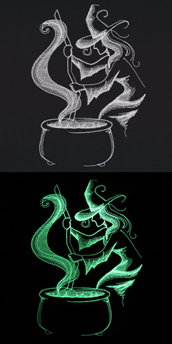 Halloween Glow - Witch's Cauldron - Image 3