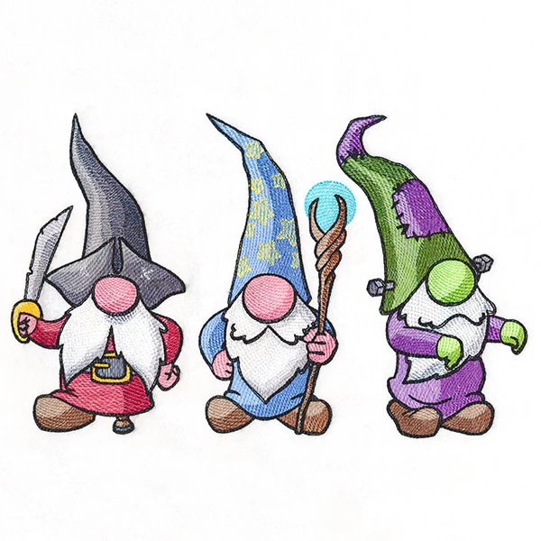 Halloween Gnomies