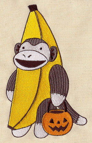 Halloween Sock Monkey - Image 3