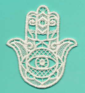 Hamsa (Lace) - Image 3
