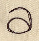 Handwriting Letter A - Lowercase - Image 2