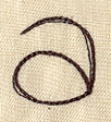 Handwriting Letter A - Lowercase - Image 4