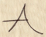 Handwriting Letter A - Uppercase - Image 2