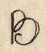 Handwriting Letter B - Uppercase - Image 3