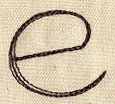 Handwriting Letter E - Lowercase - Image 4
