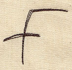 Handwriting Letter F - Uppercase - Image 2