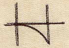 Handwriting Letter H - Uppercase - Image 2