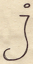 Handwriting Letter J - Lowercase - Image 4