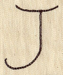 Handwriting Letter J - Uppercase - Image 2