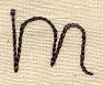 Handwriting Letter M - Lowercase - Image 2