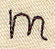 Handwriting Letter M - Lowercase - Image 3