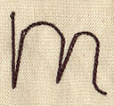 Handwriting Letter M - Lowercase - Image 4