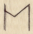 Handwriting Letter M - Uppercase - Image 2