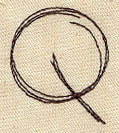 Handwriting Letter Q - Uppercase - Image 2