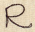 Handwriting Letter R - Uppercase - Image 3