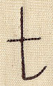 Handwriting Letter T - Lowercase - Image 2