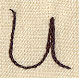 Handwriting Letter U - Lowercase - Image 2