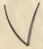 Handwriting Letter V - Uppercase - Image 4